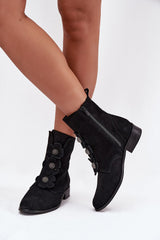  Laarsjes model 216974 Step in style 