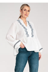  blouse model 217067 Figl 
