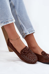  Moccassins model 217197 Step in style 