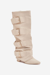  Laarzen met hoge hakken model 217202 Step in style 