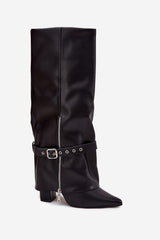  Laarzen met hoge hakken model 217209 Step in style 