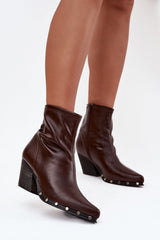  Laarsjes met hoge hak model 217498 Step in style 