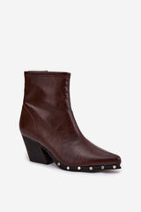  Laarsjes met hoge hak model 217498 Step in style 