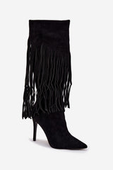  Laarzen met hoge hakken model 217513 Step in style 
