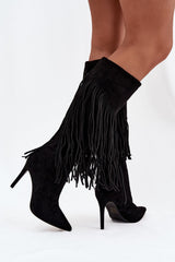  Laarzen met hoge hakken model 217513 Step in style 