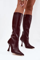  Laarzen met hoge hakken model 217519 Step in style 