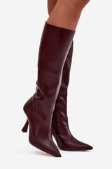  Laarzen met hoge hakken model 217519 Step in style 