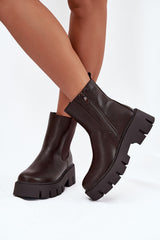  Chelsea boots model 217709 Step in style 