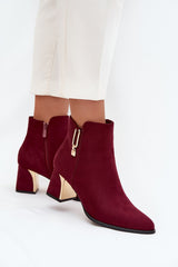  Laarsjes met hoge hak model 217726 Step in style 
