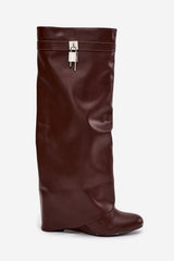  Laarzen met sleehak model 217756 Step in style 