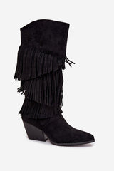  Laarzen met hoge hakken model 217822 Step in style 