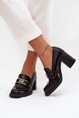  Schoenen op hakken model 217841 Step in style 