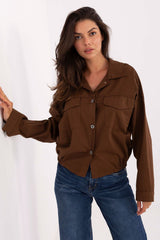  Overhemd met lange mouwen model 217883 Rue Paris 