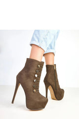  Laarsjes met hoge hak model 217916 Solea 
