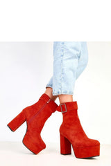  Laarsjes met hoge hak model 217921 Solea 