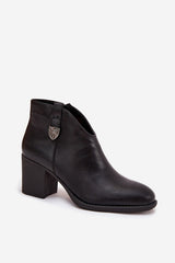  Laarsjes met hoge hak model 218062 Step in style 