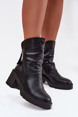  Laarsjes met hoge hak model 218068 Step in style 