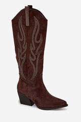  Laarzen met hoge hakken model 218085 Step in style 