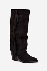  Laarzen met hoge hakken model 218092 Step in style 