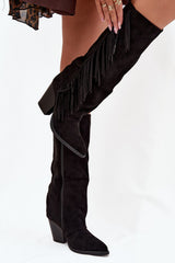  Laarzen met hoge hakken model 218092 Step in style 