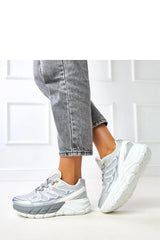  Sportchoenen op een platform model 218129 Solea 