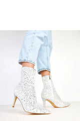  Laarsjes met hoge hak model 218359 Solea 