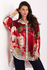  Overhemd met lange mouwen model 218392 Rue Paris 