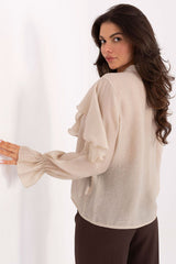  Overhemd met lange mouwen model 218413 Rue Paris 