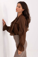  Overhemd met lange mouwen model 218415 Rue Paris 