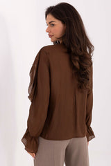 Overhemd met lange mouwen model 218415 Rue Paris 