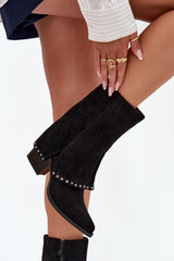  Laarzen met hoge hakken model 218489 Step in style 