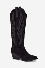  Laarzen met hoge hakken model 218491 Step in style 