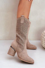  Opengewerkte laarzen model 218494 Step in style 