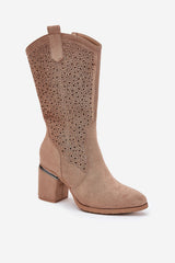  Opengewerkte laarzen model 218494 Step in style 