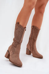  Opengewerkte laarzen model 218495 Step in style 