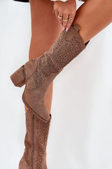  Opengewerkte laarzen model 218495 Step in style 