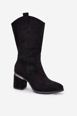  Opengewerkte laarzen model 218496 Step in style 