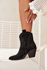  Laarsjes met hoge hak model 218512 Step in style 