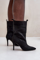  Laarsjes met hoge hak model 218516 Step in style 
