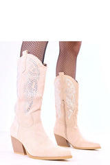  Laarzen met hoge hakken model 218563 Solea 