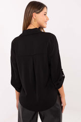  Overhemd met lange mouwen model 219051 Rue Paris 