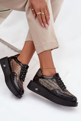  Platform schoenen model 219105 Step in style 