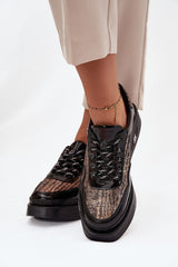  Platform schoenen model 219105 Step in style 