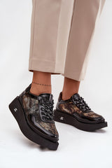  Platform schoenen model 219106 Step in style 