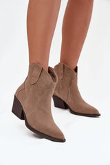  Laarsjes met hoge hak model 219127 Step in style 