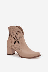  Laarsjes met hoge hak model 219129 Step in style 