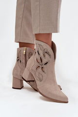  Laarsjes met hoge hak model 219133 Step in style 