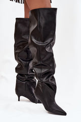  Laarzen met hoge hakken model 219138 Step in style 