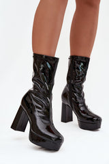  Laarsjes met hoge hak model 219264 Step in style 