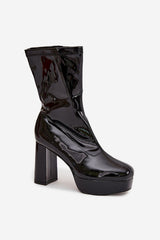  Laarsjes met hoge hak model 219264 Step in style 